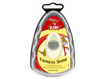 Губка для обуви KIWІ Express (нейтральный) с дозатором 6мл