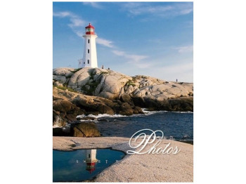 Фотоальбом Ufo Lighthouse, 200 фотографий, боковая вставка, картон, полипропилен, 10×15см, 23×18,5см