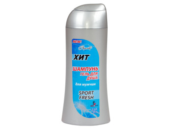 Шампунь-гель для душа "Face to Face" Sport-fresh 250мл.