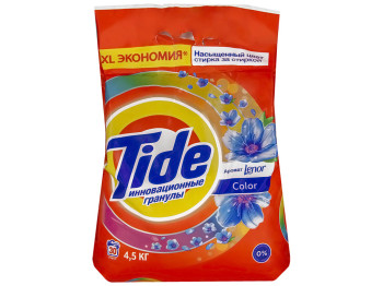 Пральний порошок Tide Color Lenor Touch of Scent автомат 4,5кг