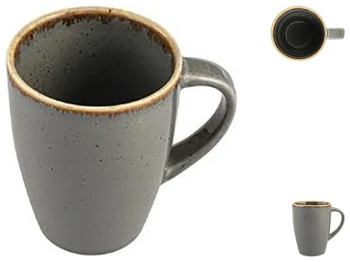 Чашка Porland Dark Grey, 260мл