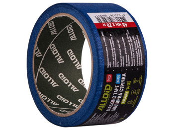 Стрічка малярська фасадна Alloid Pro, синя, 48мм х 20м, 140мкм (MTB-1404820)