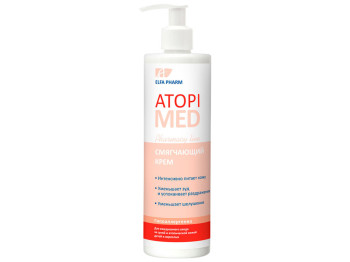 Пом'якшувальний крем Elfa Pharm Atopi Med 400мл