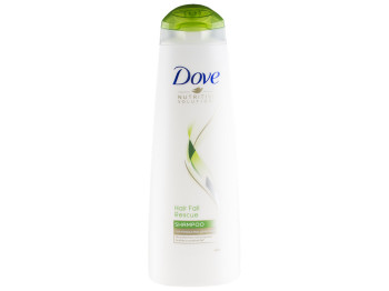 Шампунь Dove hair therapy "Контроль над втратою волосся" для ослабленого і ламкого волосся 400мл