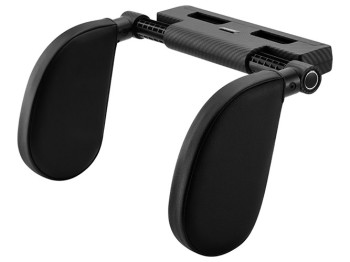 Автомобильная подушка для подголовника, кожаный стиль