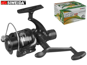 Котушка Siweida "Кобра CB-40" 2bb пластикова шпуля