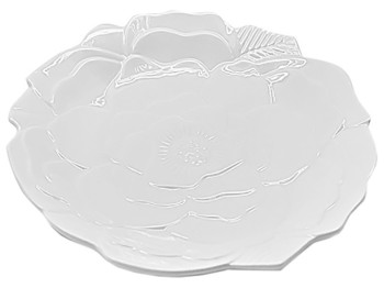 Блюдо Троянда, порцеляна, 25,5см