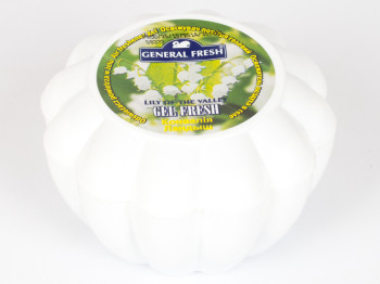 Освежитель воздуха в геле GEL FRESH "Ландыши" 150гр