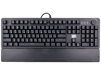 Клавіатура Ігрова Fantech Max Power MK853 Blue Switch Колір Чорний