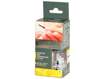 Средство Salon Pro для отбеливания ногтей  №4, 10мл