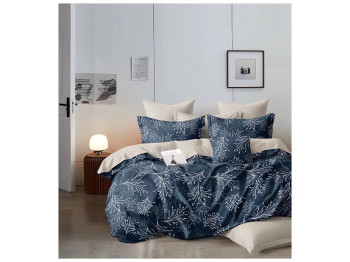 Комплект постільної білизни Soho Євро Lounge, 200x230см, Keneo SkyBlue, 6900069941686