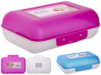 Бутербродница (ланч-бокс) 19,3х14х7,1см