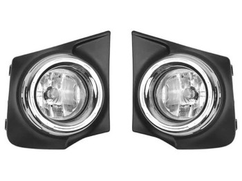 Фары дополнительные модель Mitsubishi Triton L200 2015-18 (MB-839E)