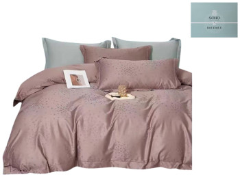 Комплект постільної білизни Soho Євро Boutique Dew MistyRose, 200х230см, 6900069939980
