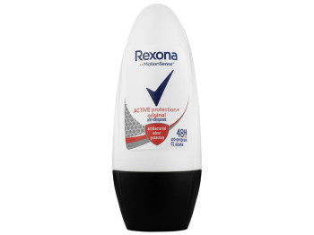 Дезодорант-антиперспирант шариковый Rexona Motionsense "Антибактериальный эффект" 48ч 50мл
