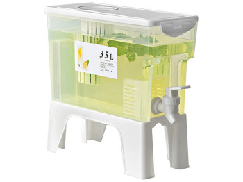 Лимонадник пластиковий, 3,5л