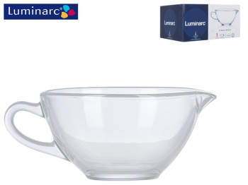 Соусник Luminarc "Creamer" ударопрочное стекло 15,5х8,5х6,5см 200мл 70360