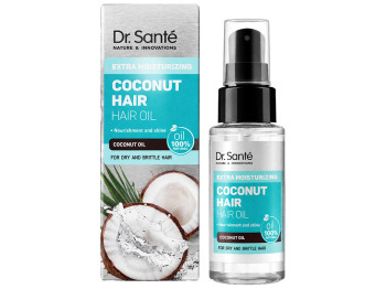 Олія для волосся Dr.Sante Coconut hair 50мл