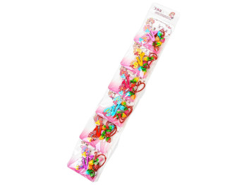 Аксесуари для волосся (1 резинка, 2 заколки)