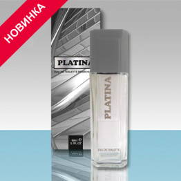 Туалетная вода муж "Platina" 90 мл.