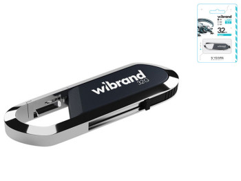 USB Flash Drive Wibrand 32gb Aligator Цвет Серый