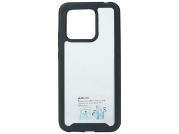 Чехол Shockproof Black Frame+ Transparent Back для Xiaomi Redmi 10C 4G Цвет 18, Black