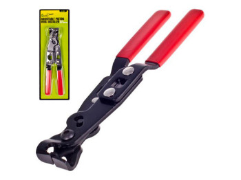 Щипцы для хомутов ШРУС Alloid, 310мм, храповой механизм, ручки ПВХ (К-1011)