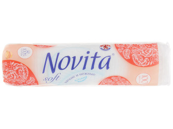 Ватні диски Novita soft косметичні 100шт