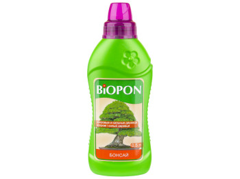Добриво рідке Biopon, для бонсай, 500мл