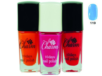 Лак для ногтей Colour intense NP-801 Charm  №119 матовый 9,5мл
