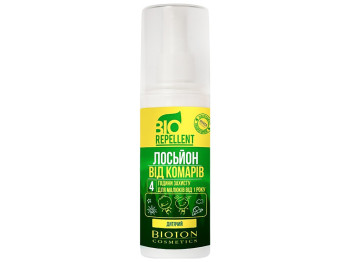 Лосьон-спрей от комаров детский Bioton Cosmetics Bio Repellent, 100мл