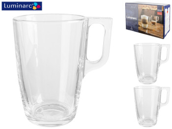 Набор кружек Luminarc Tasting Time Cappuccino 400мл (цена за набор 2шт) 42326