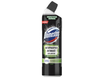 Средство чистящее для унитаза Domestos антиржавчина, антиналет (работает даже под водой) 750мл