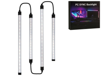 RGB Підсвічування для Монітора 32 DX23014-1, колір чорний