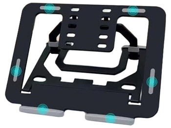 Подставка под планшет/ноутбук 29,5х22см