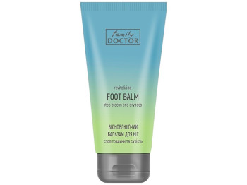 Бальзам для ног Family Doctor Стоп трещины и сухость, восстанавливающий, 160мл