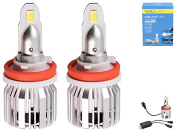 Лампи Naoevo S4 LED H8/H9/H11/H16, Flip Chip, 9-16V, 30W,3600Lm Emergency