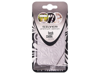 Освежитель воздуха Freshcards Silver