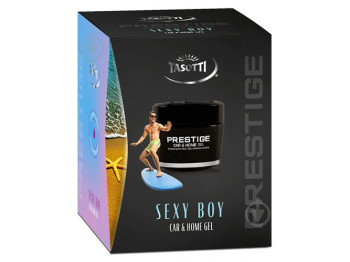 Ароматизатор на панель приладів Tasotti Gel Prestige Sexy Boy, 50мл (000000)