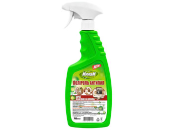 Поліроль-спрей по догляду за меблями Антипил Мілам chemical, 750мл