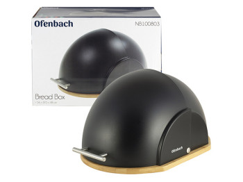 Хлебница из бамбука и пластика Ofenbach 56х39,5х48см
