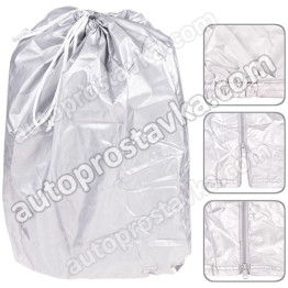 Тент автом. "ЭКОНОМ" L Polyester/серый/475х162.5х117.5 к.з/м.в.дв