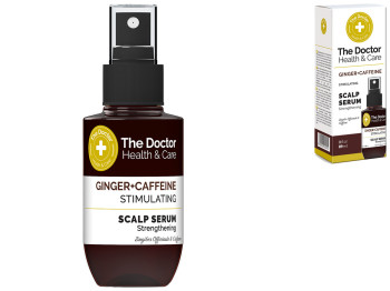 Сыворотка для волос The Doctor Health & Care Ginger + Caffeine, Стимулирующая, 89 мл