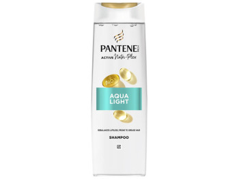 Шампунь Pantene Aqua Light для жирного волосся, що не обтяжує волосся, 250мл