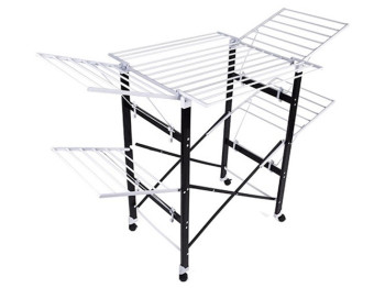 Сушарка для білизни складна 112x83x175см