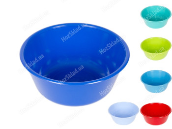 Таз круглый 8л Гемопласт