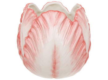 Декоративное керамическое кашпо Бутон, D12,5х12см