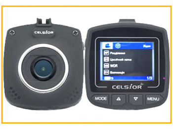 Видеорегистратор автомобильный, цифровой CELSIOR DVR CS-709 HD
