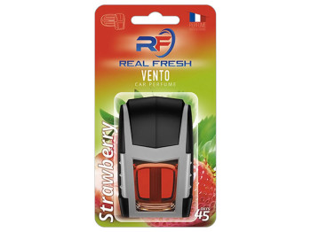 Освежитель воздуха жидкий Real Fresh Vento, Strawberry, 8мл