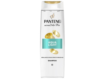 Шампунь Pantene Pro-V Aqua Light, для блеска и питания волос, 400мл